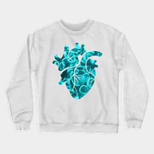 Frozen Heart Crewneck Sweatshirt